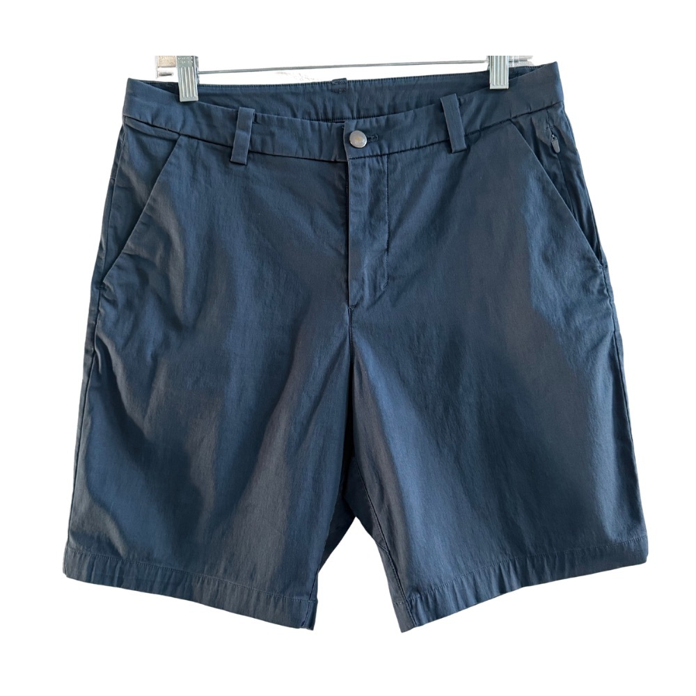 Lululemon Athletica Dark Blue Men's Shorts Size 30